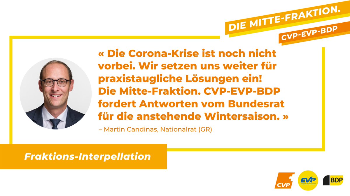 Die Mitte – Le Centre tweet media
