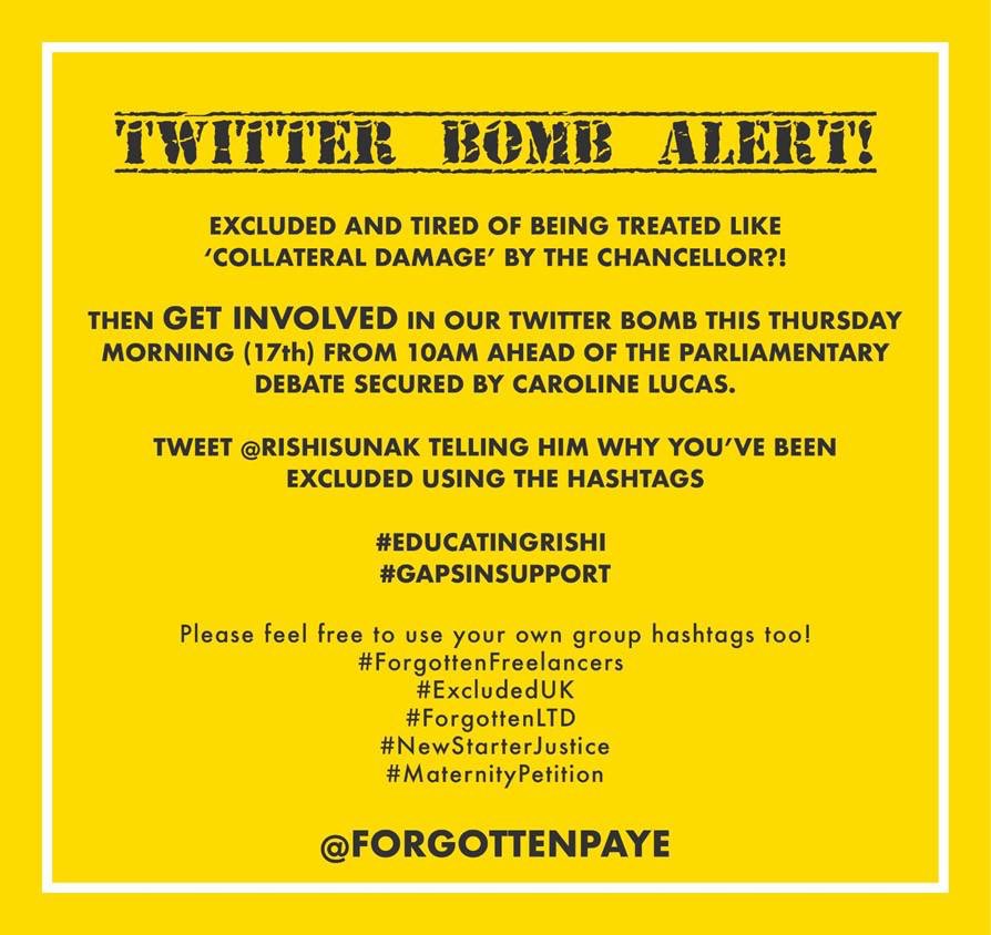 There’s simply not enough time in @HouseofCommons for every MP who might want to speak in today’s debate, but @theSNP will keep demanding Chancellor closes the #GapsInSupport which have left behind 3million #ForgottenFreelancers, including many in Glasgow North #EducatingRishi