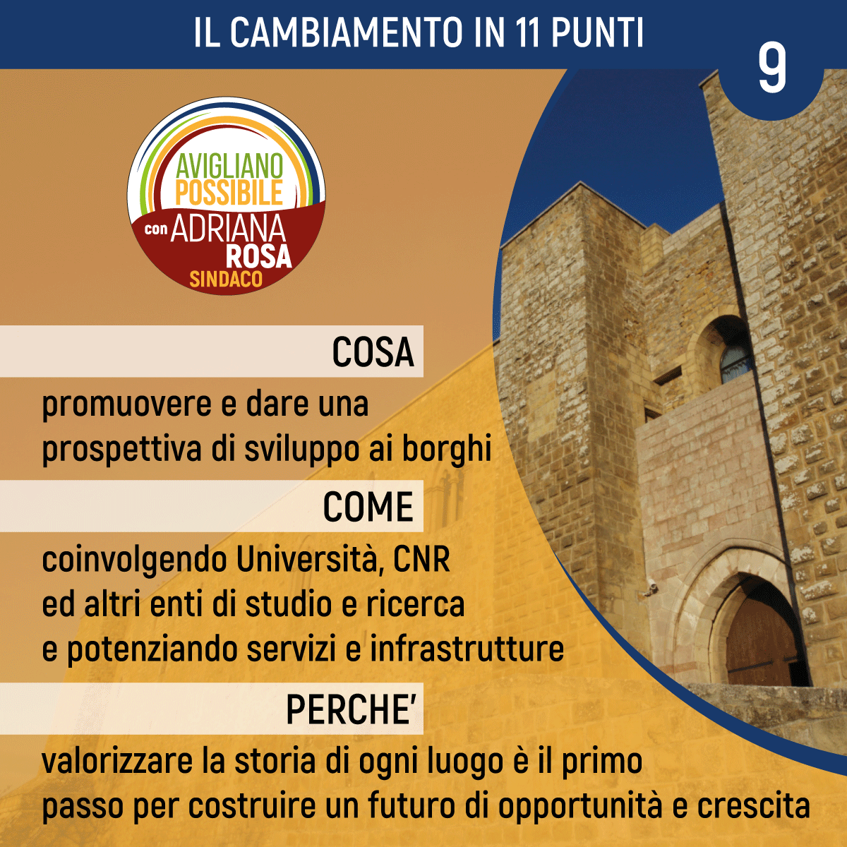 APossibile's tweet photo. Ecco l'8° e il 9° punto del cambiamento. Parliamo di difesa dell'ambiente, ecosostenibilità e promozione dei borghi.
Quali sono le vostre idee in merito?
Qui potete scaricare il programma completo ➡️ https://t.co/ngA7DO6Etb
#cantiereaperto #impresacomune https://t.co/zowJJDxxWh