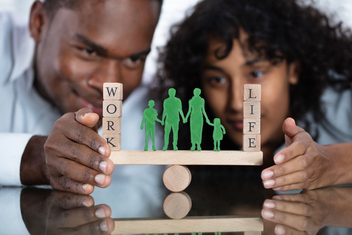 GillespieAssoc's tweet photo. Regardless of how you and your company define work-life balance, find out some key findings here: https://t.co/r2Gw13QoYW https://t.co/Y4BPzZraZc