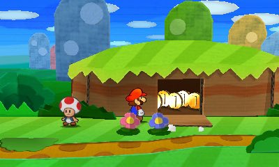 Paper Mario: Sticker Star (2012) This game embraces the paper aesthetic and everything is made out of paper, including the coins. Great designed coins, nice cardboard feel to it. You buy stuff with them and brings along the 10,50, and 100 coin. Great stuff, 8/10. Not the game tho