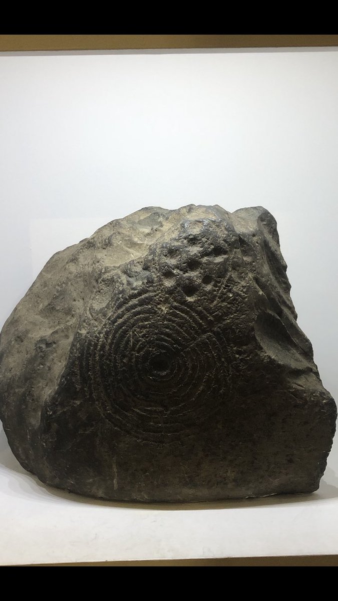 Irelandrockart's tweet photo. The Youghal Stone, now housed at the National Museum of Ireland, Kildare Street, Dublin is a fantastic example of Irish Prehistoric rock art #irisharchaeology#rockart#irishrockart#prehistoricarchaeology https://t.co/wAcJRAbd2n