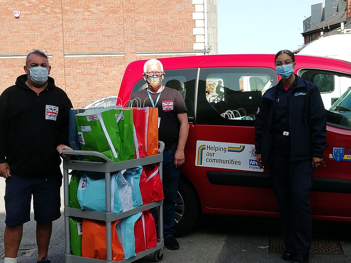 VeteransCic's tweet photo. VCF HALTON &amp; Runcorn Veterans received today 26 hampers from Aiden at Age UK &amp; delivered by CheshireFireService for our local Veterans, delivered &amp; collected tiday#Riverside_lcr#nhshaltonellbeing#wellhalton#lcr_cares#ageuk#cheshirefireservice# https://t.co/o9rD1abGlj