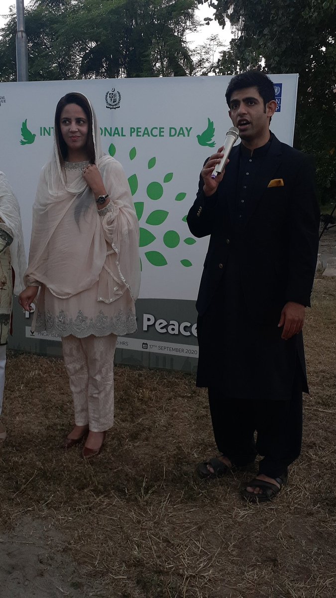 FajarNadimNawaz's tweet photo. Zartaj Gul has arrived at the venue for Plantation drive. #PlantingForPeace #PeaceDayChallenge #Climateaction @NDF_Pak @UNDP_Pakistan @zartajgulwazir https://t.co/icKy159ioj