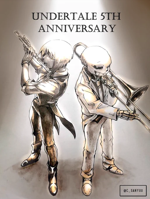#undertale5周年記念にアンテ民さん繋がりませんか
基本的にはフリスク♂とサンズ固定で、Sorielは地雷です、すみません??
もしよければよろしくお願いいたします
RT中心に回って、無言フォロー失礼します? 