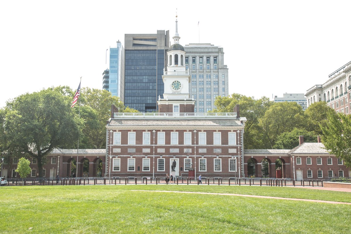 On this day, Sept. 17, 1787, the U.S. Constitution was signed here in Philadelphia. #ConstitutionDay 

Did you know? The Constitution established the need for a census count of everyone in the U.S. 

Celebrate with us and fill out the #2020Census today. 2020census.gov