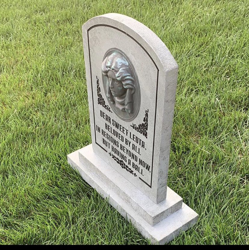 Cemetery Haunts on Twitter "New for 2020 is this beautiful Madam Leota