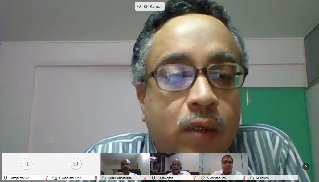 KPMGIndia's tweet image. To convert India&apos;s demographic advantage into a competitive advantage, we need to ensure we augment skills proactively. This will enable us to drive Industry 4.0 and replicate our global leadership in the services sector: Dr. K K Raman, @KPMGIndia. #CIIConnect2020