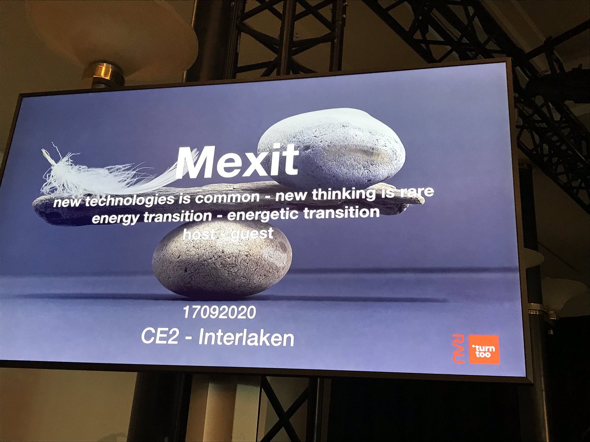 #ce2

Was ist ein lock-high im Gegensatz zu einem lock-down? Die Antwort von Thomas Rau, Architekt und Vordenker : MEXIT

Danke für diese wunderbare Inspiration