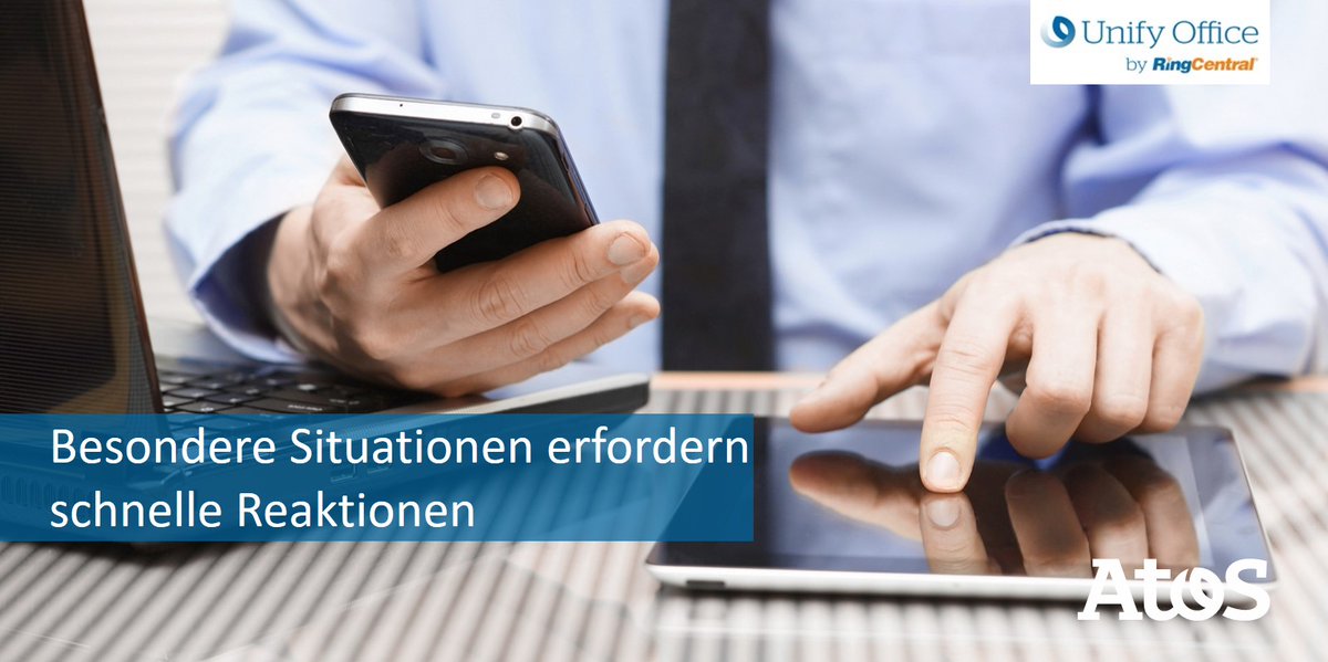 Mit #Cloudlösungen flexibel auf neue Herausforderungen reagieren und nahtlos wechseln, während Sie den Geschäftsbetrieb aufrechterhalten – #Kommunikation automatisiert in die #Cloud verlagern mit Migrationstools von Unify Office von <a href="/Atos_DE/">Atos Deutschland</a>:
okt.to/BaXu4U
