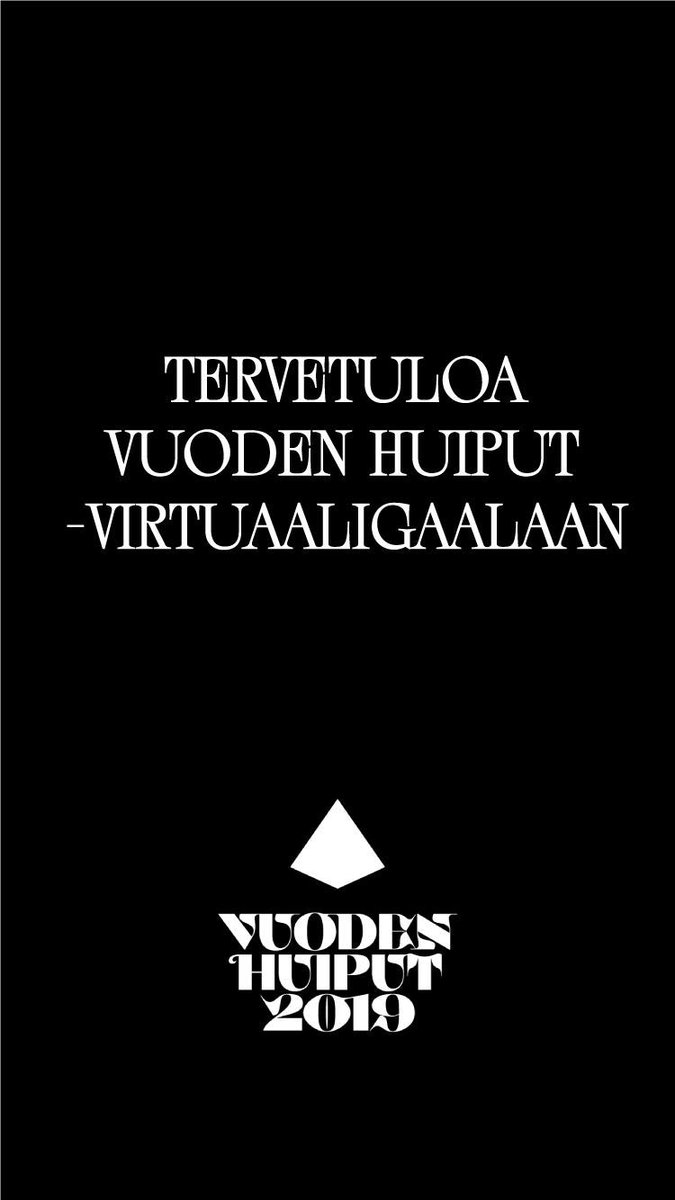 vuodenhuiput's tweet photo. Seuraa livelähetystä 👉🏿 https://t.co/h8VTICxlVg 🔮✨ https://t.co/23oXyT5PtJ