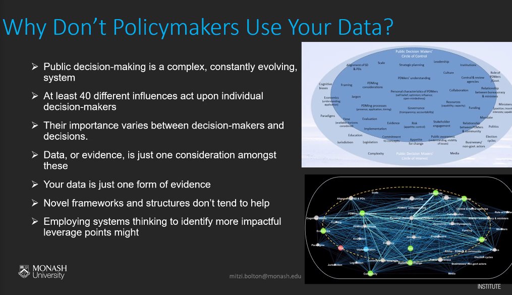 dataforpolicy's tweet image. Here are some of @Mitzi_Bolton&apos;s answers from her presentation on #DataForPolicy2020