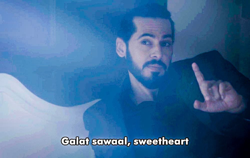 Me - Do you love me? 

Crush- 

#FriendZone 😭😭