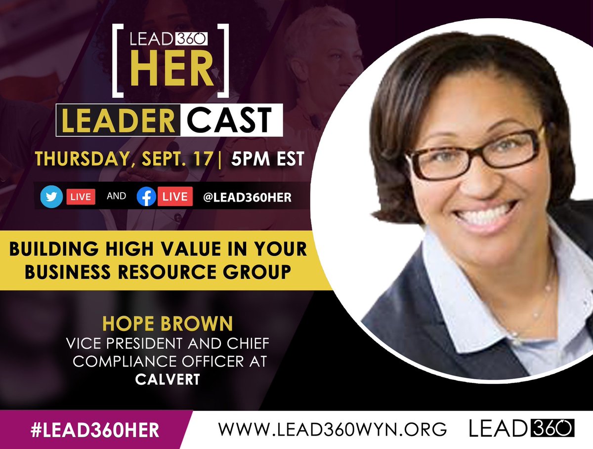 LEAD360 HER tweet media