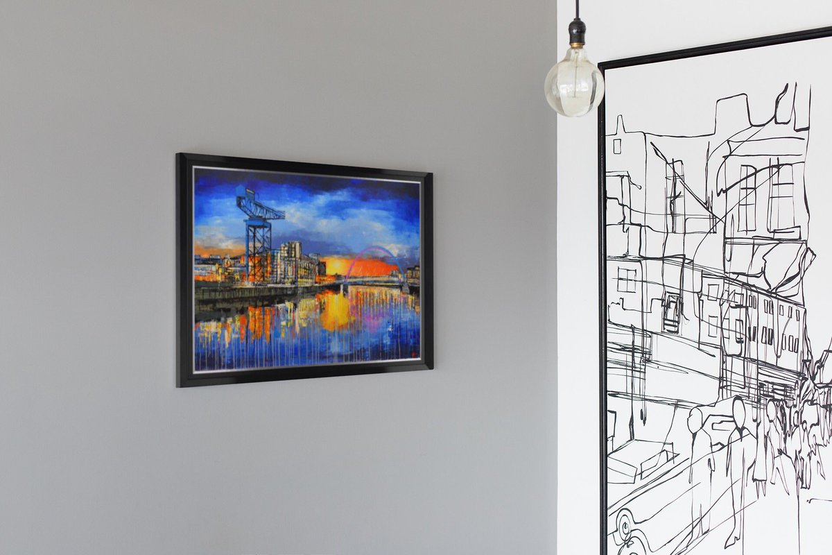 Some examples of how our #artwork could look on the office wall. Imagine how empty these spaces would look without these. Share your #officespace picture with a place for art and tag us on them! #officedesign #art #interiordesign #inspirational #work #workplace