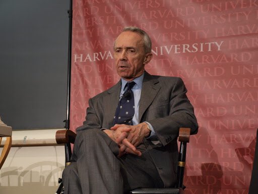 Happy birthday to my judicial inspiration retired Justice David Souter. 