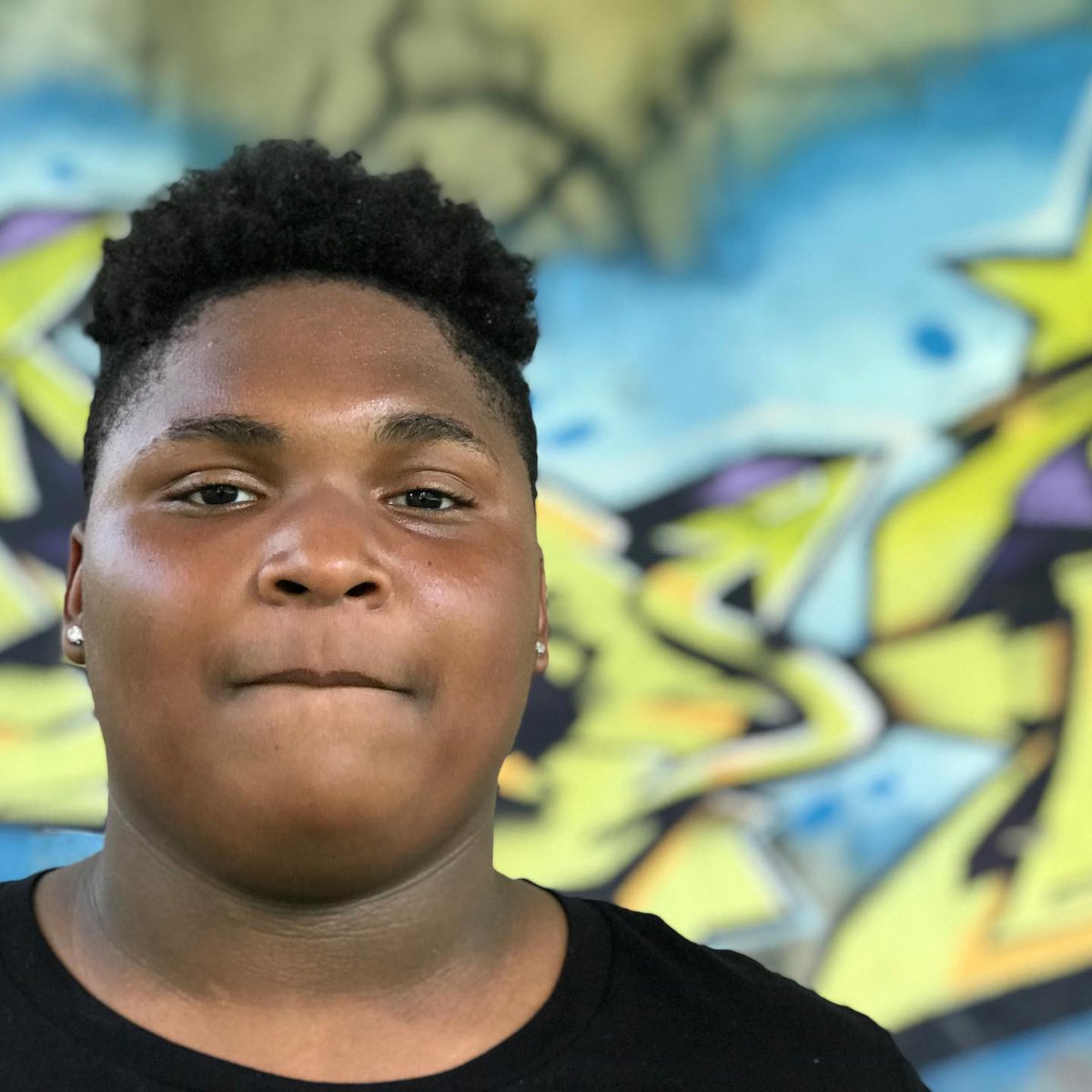 MLKCenterIndy's tweet photo. One of the many wonderful faces at the MLK Center.  Through our  countless youth and family oriented programs our goal still remains- The opportunity to learn, play, grow and find peace.
#Icanlearn #mlkcenterindy https://t.co/HjA5gGdSCn