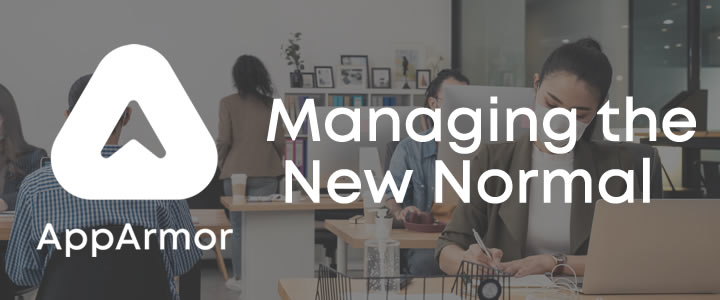 AppArmorMobile's tweet image. Managing the New Normal with #AppArmor - mailchi.mp/c049d7787f30/c… Read our most recent blog post about how our partner organizations are using AppArmor Software to keep those - both on and off premises - safe and informed during the #NewNormal #Safety #COVID19