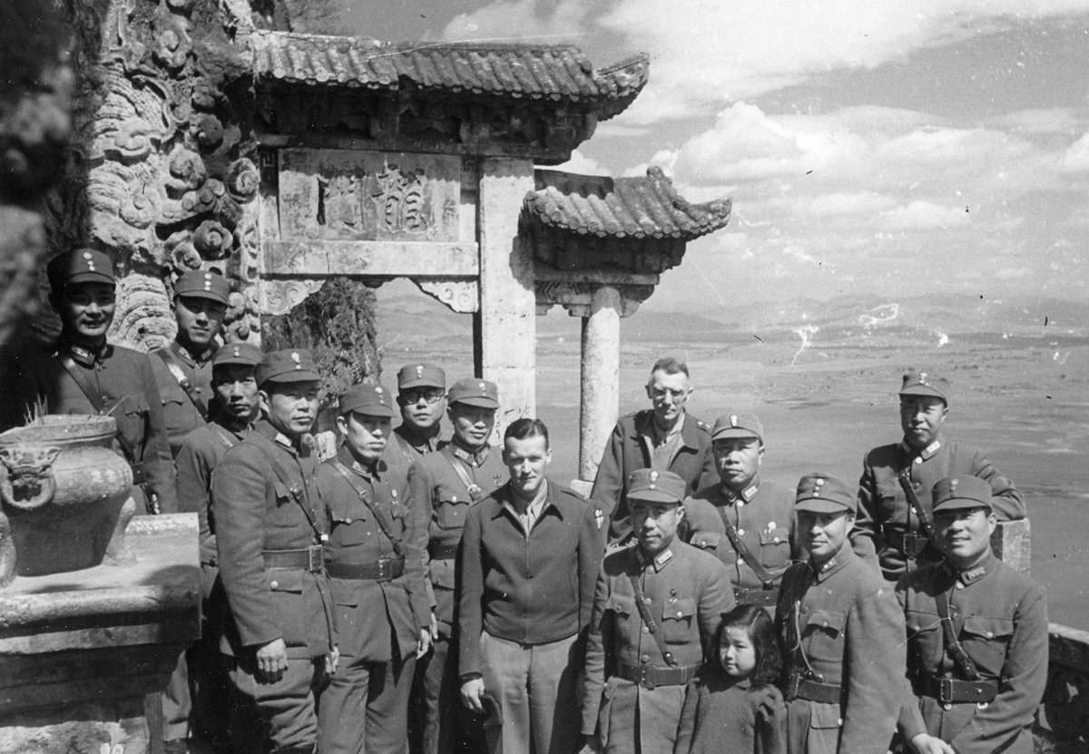 22) General Qiu Qingquan, graduate of Prussian Kriegsakademie in Berlin who studied under Heinz Guderian, and Chiang Kai-shek’s top tank warfare expert. His forces were encircled in Huaihai Campaign of 1948-49, in which he died under murky and still-controversial circumstances.