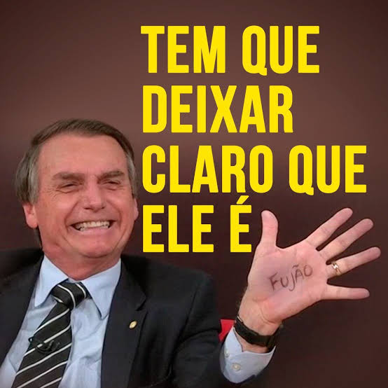 M0R02022's tweet photo. A pedido de Bolsonaro, AGU recorreu da decisão de Celso de Mello e pediu depoimento por escrito.
Cadê o João 8.32?
Cadê o "não tenho nada a esconder"?
Cadê o "quem não deve, não teme"?
"Transparência acima de tudo"?
Medo porque interferiu na PF, né meu filho?
#BolsonaroFujão https://t.co/iRxcVaWBiz