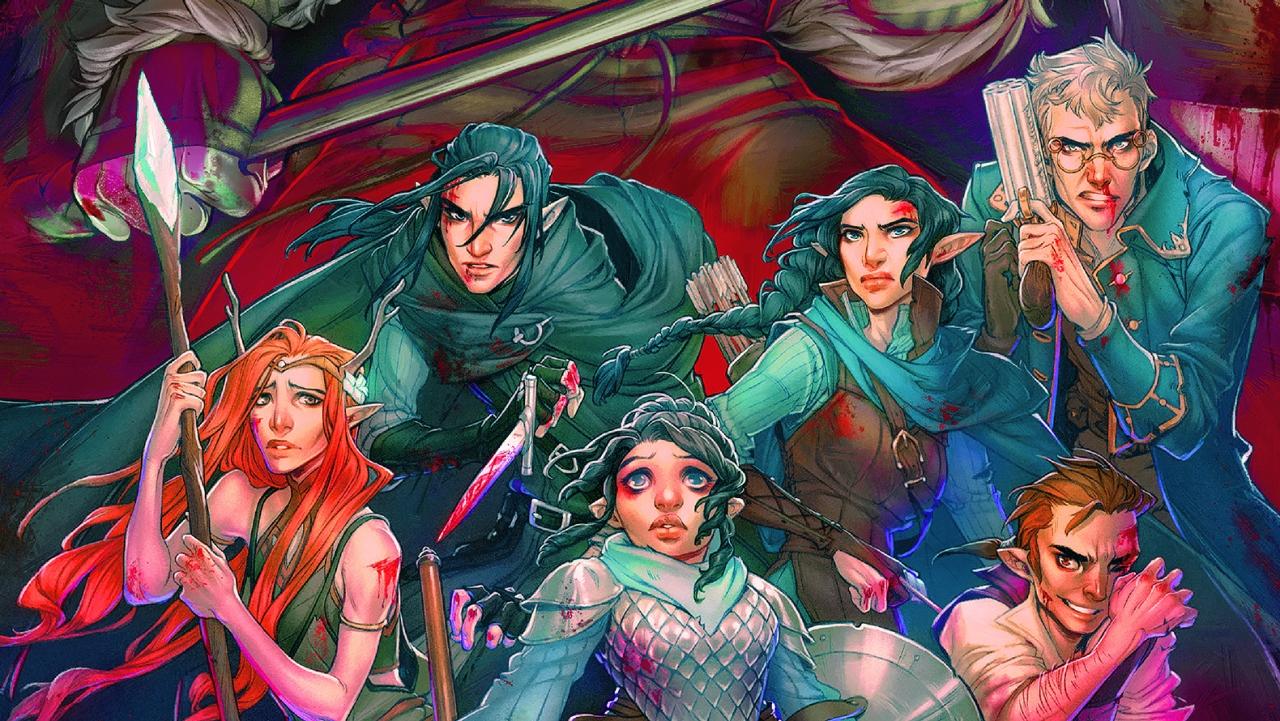 Critical Role Adds Young Justice Character Designer for Vox Machina - IGN  News - IGN