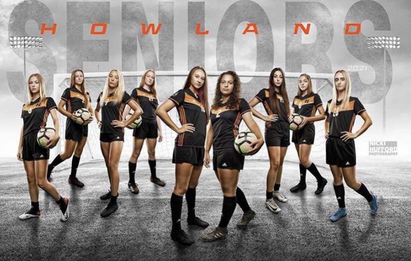 howland_soccer's tweet image. Congratulations to the lady tigers on the win on Senior Night last night vs. Cardinal Mooney! Final score 1-0