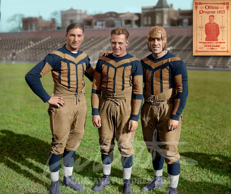 chicago bears 1920 uniforms