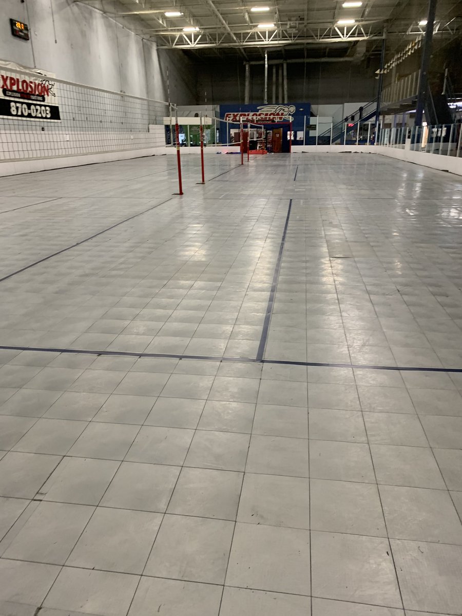 GameTimeCenter's tweet image. If you’ve not been to GameTime lately, it might look a little different next time you visit.

Our field to court conversion allows us to offer a fantastic environment for youth #volleyball players to train &amp;amp; compete. Stay tuned for adult volleyball leagues too! #ItsAlwaysGameTime