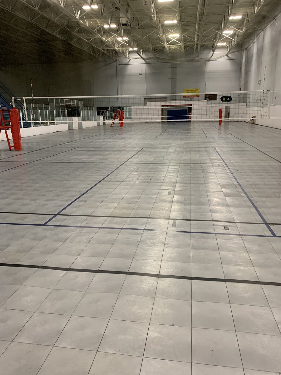 GameTimeCenter's tweet image. If you’ve not been to GameTime lately, it might look a little different next time you visit.

Our field to court conversion allows us to offer a fantastic environment for youth #volleyball players to train &amp;amp; compete. Stay tuned for adult volleyball leagues too! #ItsAlwaysGameTime