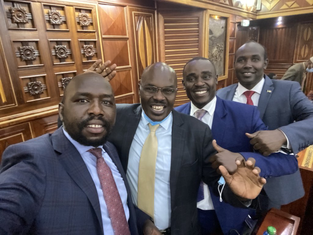 kipmurkomen's tweet photo. The men who paid the highest price for a Win-Win DEAL! 🇰🇪 @Cleophasmalala @SenLelegwe @SenLangat https://t.co/Ul2VTLXnIG