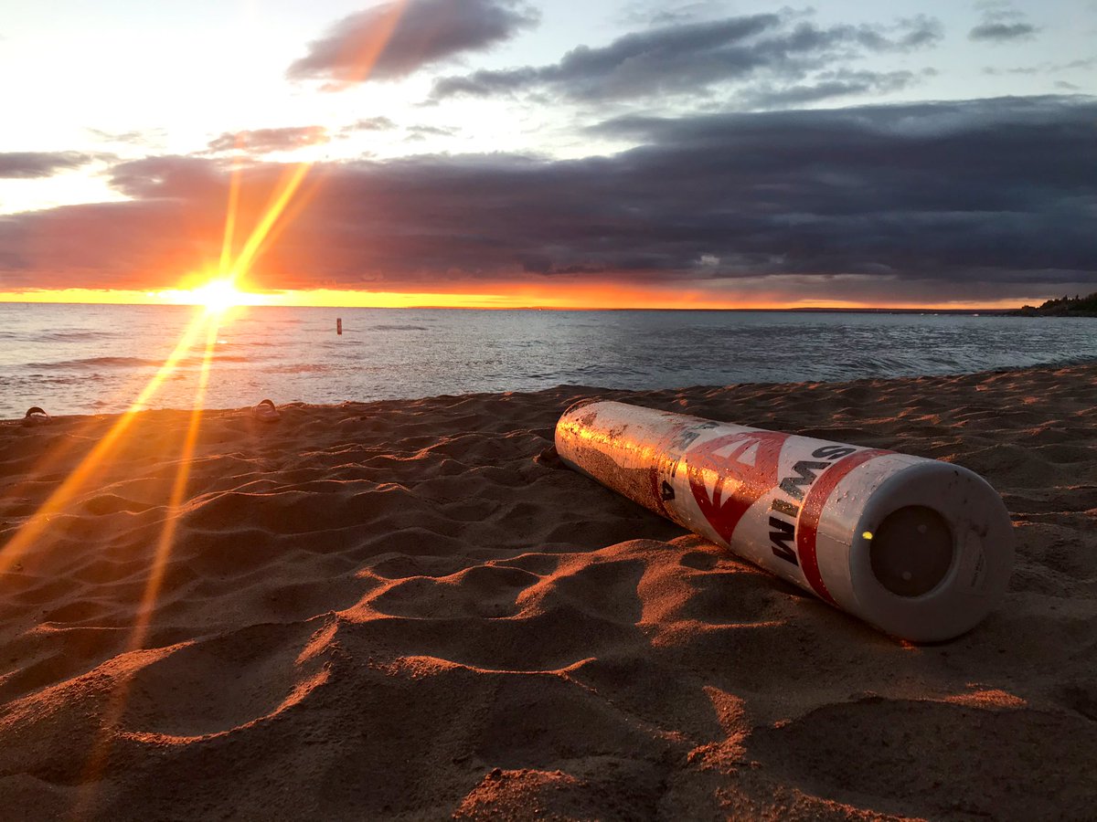 Sunrise 626. Who murdered this buoy?