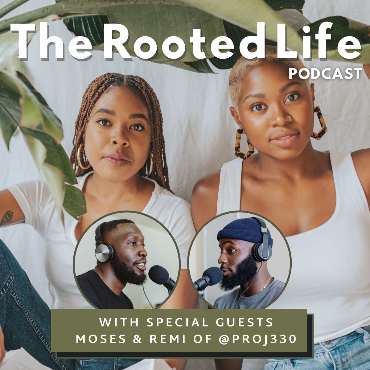 Proj330's tweet image. We're still on "BREAK" but we could not pass up this opportunity to share an amazing conversation a few of the guys had on The Rooted Life podcast. Check out this epsidoe we did with our good friend Moe and Doe on relationships, friendships, and manhood!

anchor.fm/proj330