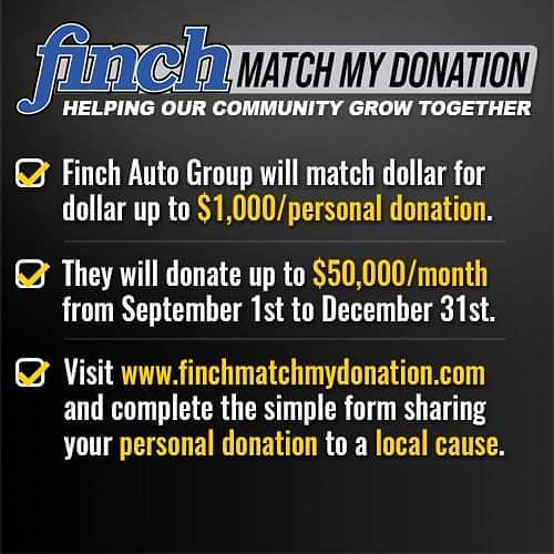 TheShineFound's tweet photo. Our friends at #FinchAutoGroup are supporting local charities like Sunshine! #ldnont 😊☀️When you give back, they give back too.
Donate to help make mental health boosting dreams come true for kids with severe physical disabilities. 
https://t.co/7Wt1eucFMe https://t.co/HhlvUflWYX