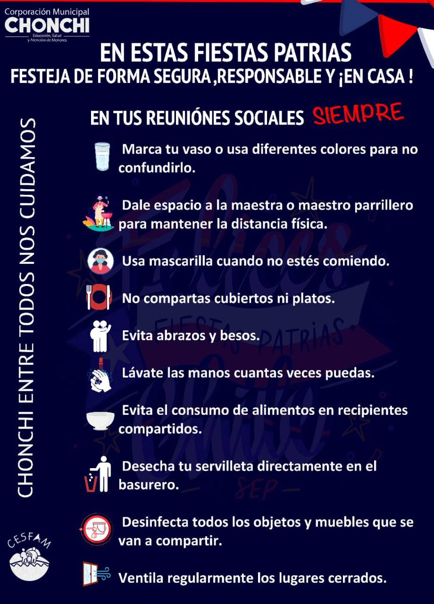 #entretodosnoscuidamos #cesfamchonchi para más información en gob.cl/Fondeate <a href="/SaludChiloe/">Servicio Salud Chiloé</a> <a href="/seremisalud10/">Seremi Salud Los Lagos</a> <a href="/ministeriosalud/">Ministerio de Salud</a>