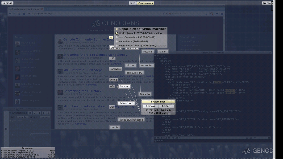 Sculpt OS 20.08 refines the user experience and embraces the Chromium-based Falkon web browser genode.org/documentation/…
