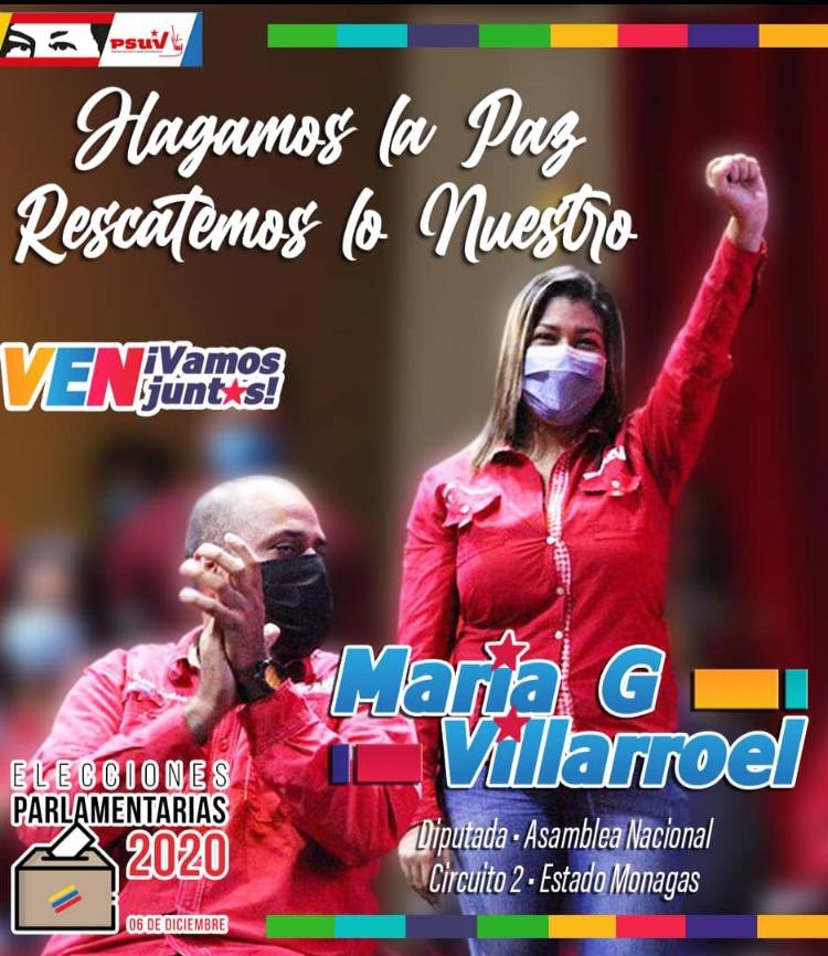 OmarPSUV_'s tweet photo. No habrá coyuntura donde no afloremos de q estamos hechos los y las Revolucionarias los Chavistas.
Este #6Dic daremos nuevamente la batalla x nuestra 🇻🇪 amada, por nosotros, los q queremos una Patria y un 🌎 mejor 
¡Ven, vamos juntos! 
Por Chávez, 🤜🏽!#DialogoDemocraciaYPaz https://t.co/dMXpbNEBQW