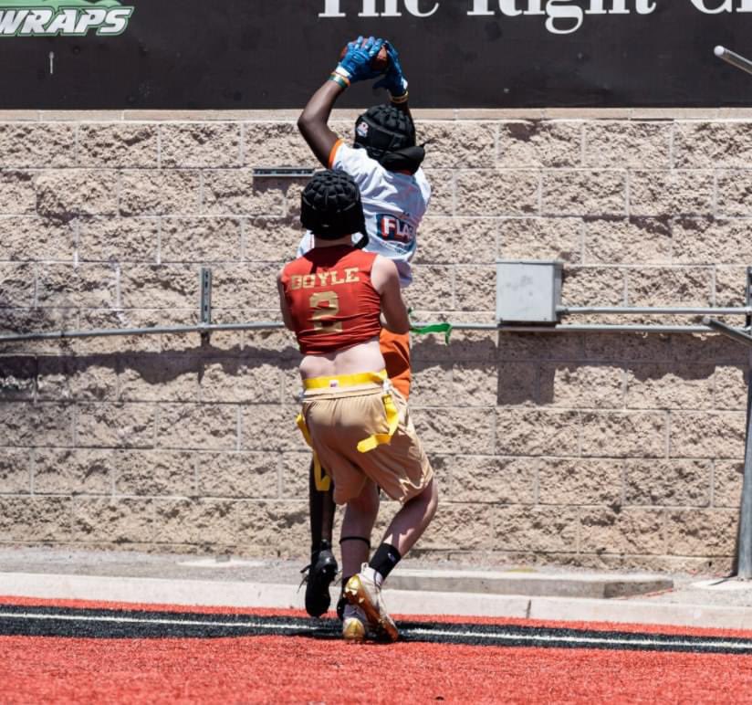 Football teaches our kids how to turn adversity into opportunity! 

"Anyone can see adversity in a difficult situation, but it takes a stronger person to see the opportunity." 
      🏈 🏈  Drew Brees, New Orleans Saints 
Photo Credit: #tungtat
#NFLFlagSD #flagfootball
