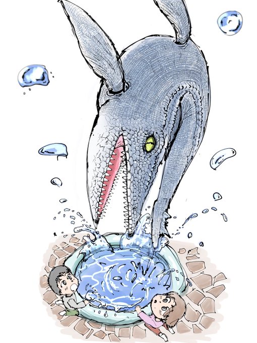 モササウルスのtwitterイラスト検索結果 モササウルスのtwitterイラスト検索結果