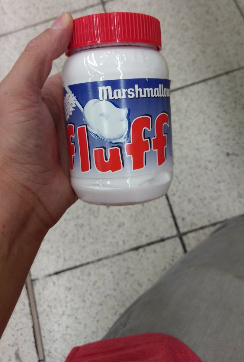 MrMullder's tweet image. Aha.... hab dich gefunden. #TheStuff tarnt sich und nennt sich bei uns "FLUFF"