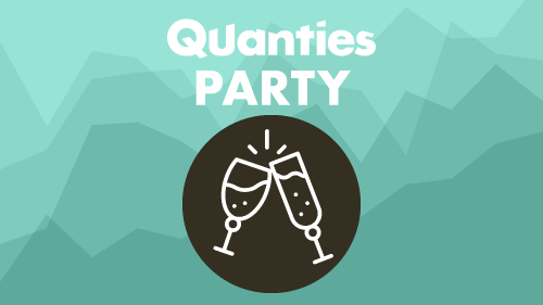 Congrats #QuantieAwards finalists! The 2020 Quantie Awards Party has been re-imagined to enjoy virtually throughout the #OneConf20 agenda. Don’t miss your chance to vote live - save your spot: bit.ly/2GUz28W and check out the finalists: bit.ly/3knBIgR