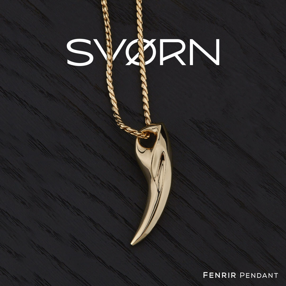 Heading into the winter like... #svorn #stockholm 
FENRIR pendant in Arctic Gold finish svorn.net/products/fenri…

#accessories #streetstyle #menstyle #mensstyle #streetfashion #streetwear #jewelry #jewellery #mensjewelry #wolf #gift #giftideas #giftsforhim #style #design
