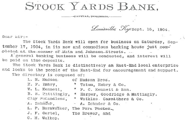 sybsince1904's tweet photo. 116 years ago today, on September 17, 1904, we opened our doors for the first time. Thank you to our loyal customers for your continued support. We look forward to serving all your banking needs, and the needs of future generations to come! #SYBTurns116 https://t.co/V4YixzYcue