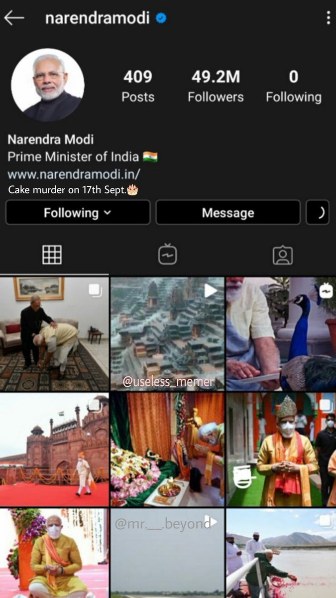Useless_memer's tweet photo. Happy Birthday to our honourable Prime Minister @narendramodi 
#modiat70 https://t.co/8gVxHbPj4v