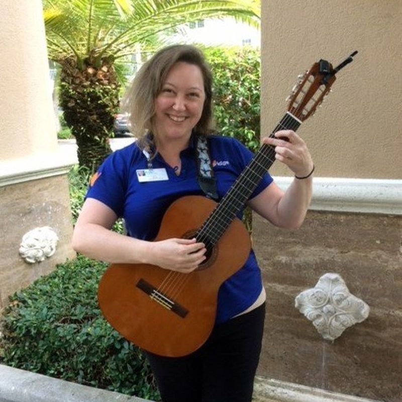 ConverseUniv's tweet photo. During the time of COVID-19, alumna Bridget Brennan ’18, a music therapist for Trustbridge Hospice, Inc., uses song to brighten patients' days. Read more! https://t.co/BU3vtoEf4W
#ConverseCollege
#ConverseII
#MusicTherapy https://t.co/6kjPthcRdN