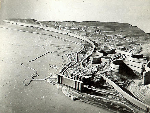 Le Corbusier had a radical plan for Algiers which was never implemented, which involved razing the Casbah and building a giant highway over it. People wearing chic designer glasses LOVE talking about this and saying that Le Corbusier was so bad omg, like really bad (but hot)