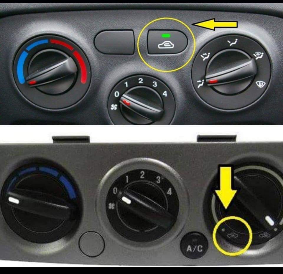 MYSumber on X: "1. Flap aircond dibuka bagi pengudaraan ...