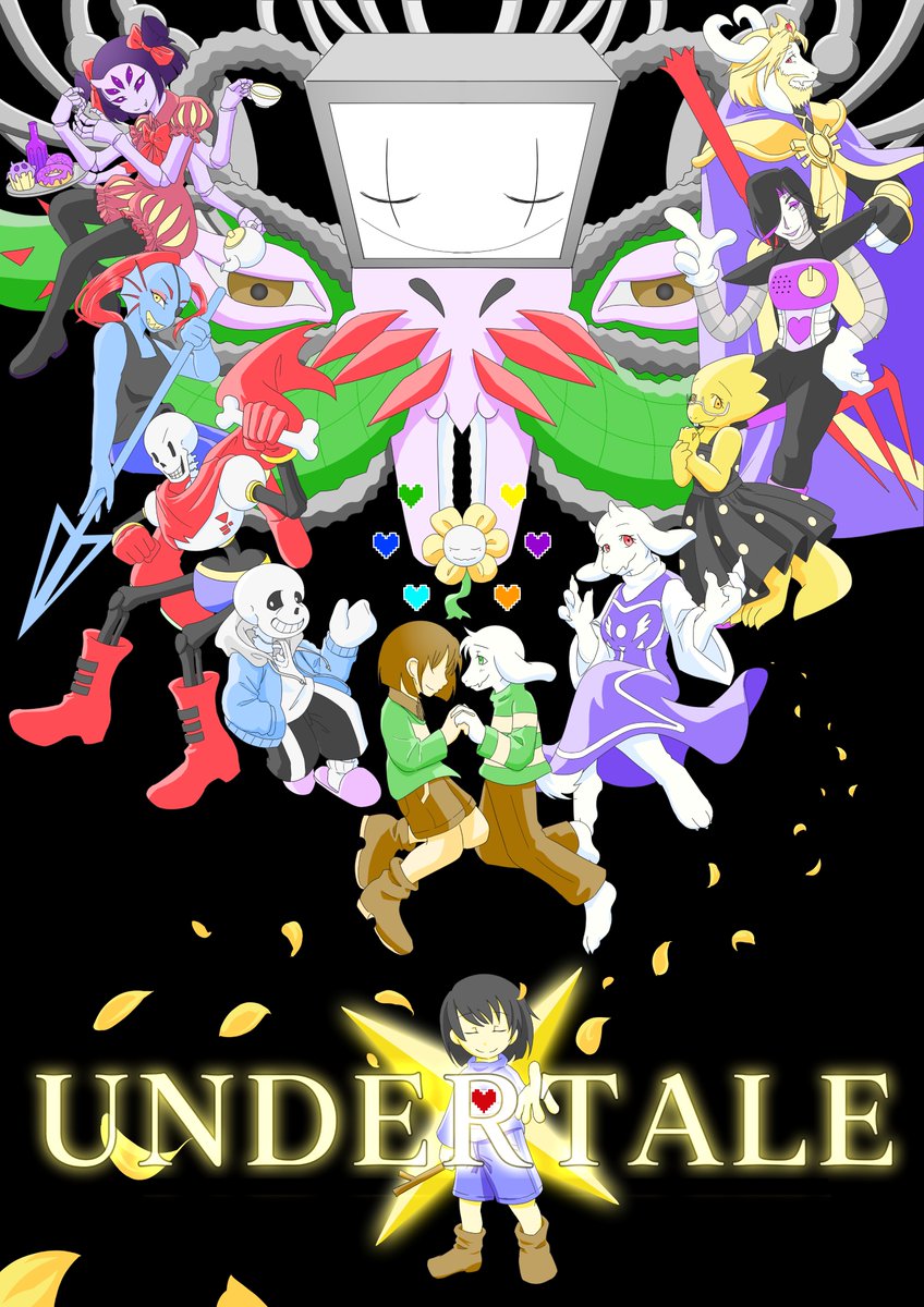 #undertale5周年記念にアンテ民さん繋がりませんか
UTのイラスト、マンガ、小説をかいています
サンズ中心にみんな好き✨
同じくUTとその二次創作を愛する方とお話したいです☺️
気になった方は無言フォローでお迎えに参ります

Pixiv覗いてお気に召したらぜひ!
https://t.co/aFiRf2S4ap 