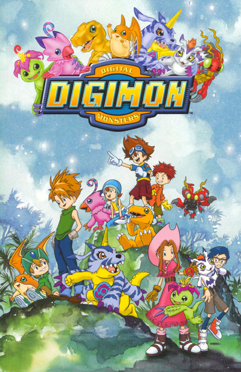 2 : Digimon Adventure (série TV) de Hiroyuki Kakudô (1999)La série animée que tout le monde a connu, celle qui dépeint les aventures de Taichi et les siens dans le Monde Digital ! Chez nous, on la connait sous le simple titre "Digimon saison 1".