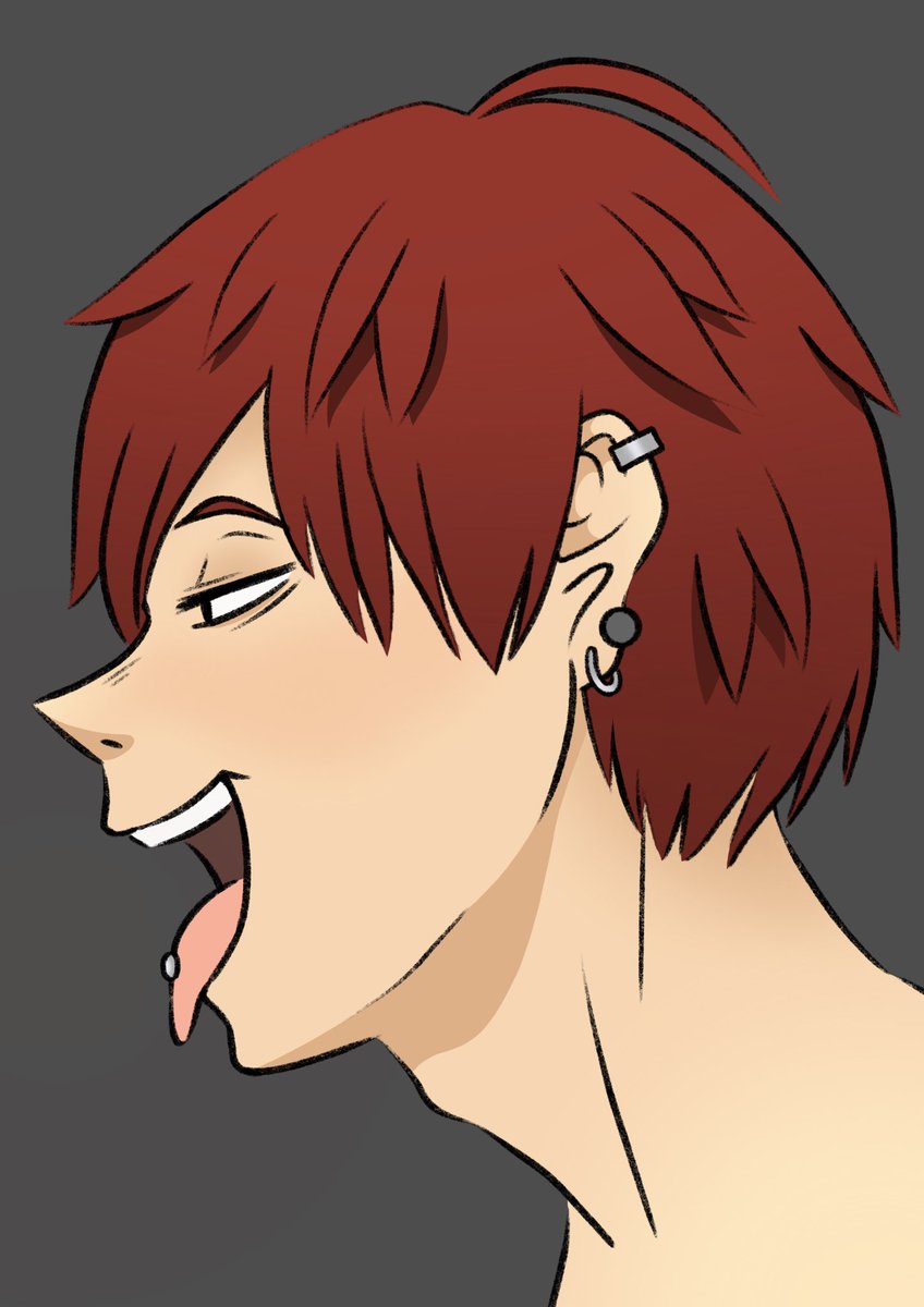 _profoak's tweet image. I’ve been rewatching #Haikyuu lately and wanted to draw best boi #tendousatori