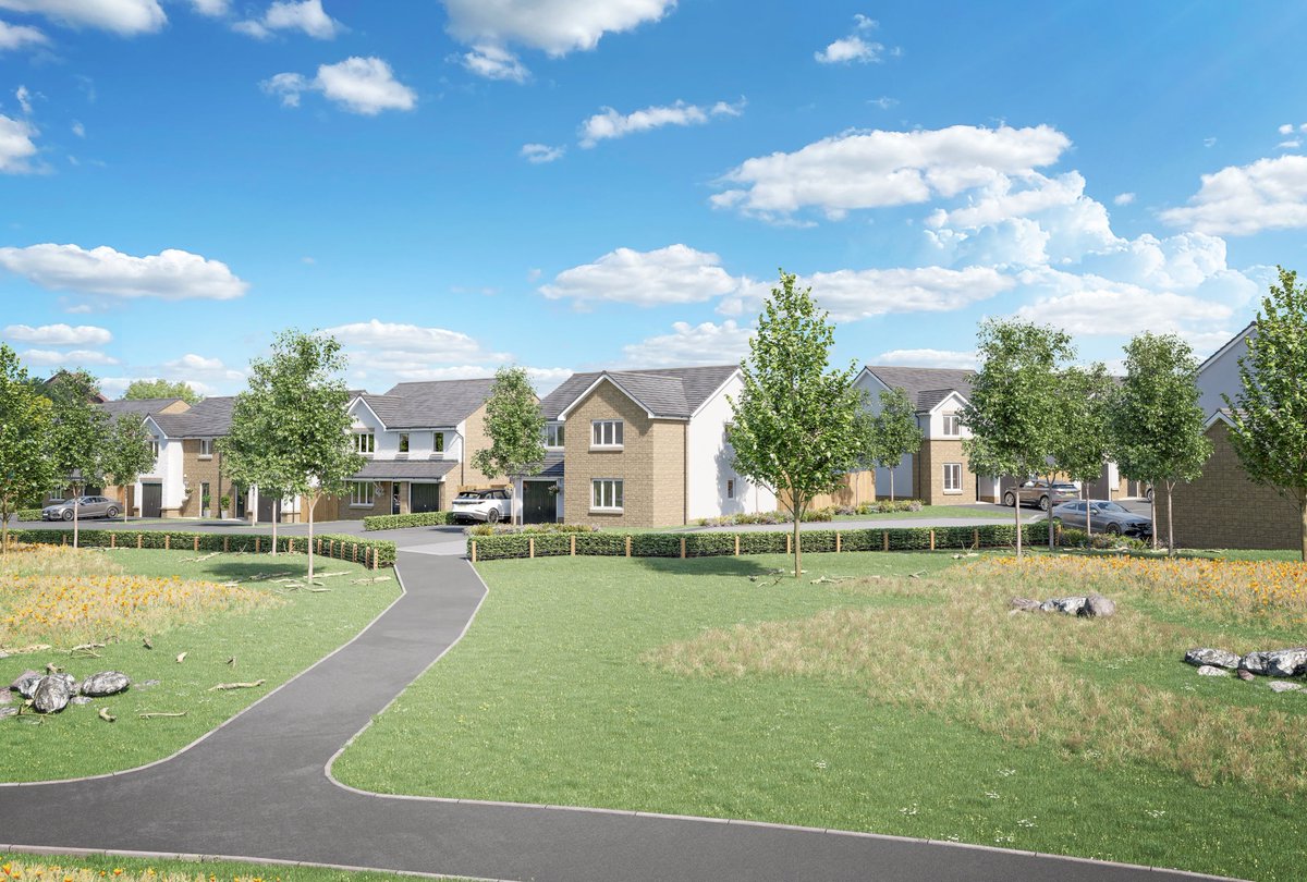 CommsPentland's tweet photo. Great to see our client Taylor Wimpey plc receive planning permission for 535 homes at Glenboig in North Lanarkshire this morning which was a unanimous decision. This development will not only deliver much needed housing but will also have a positive impact on the local economy. https://t.co/EQMQZAqbDI